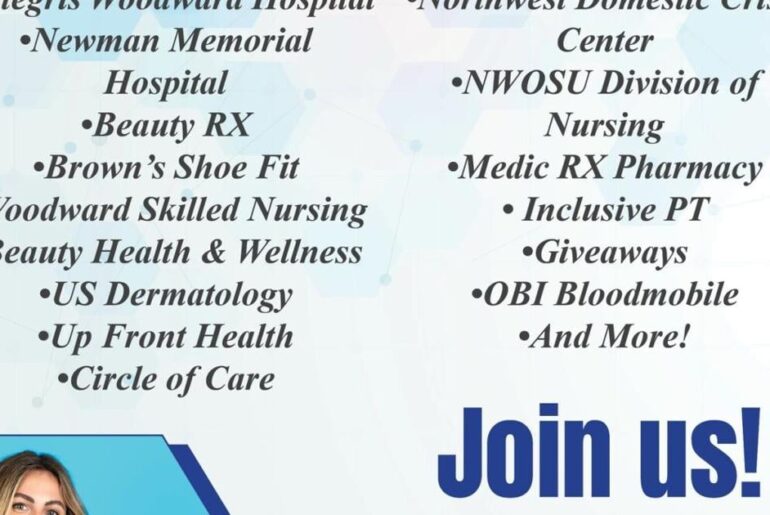 Woodward News Health and Wellness Expo March 7