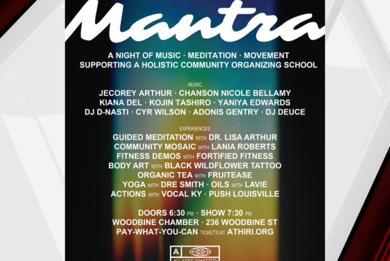 Louisville event MANTRA connects wellness, music and community