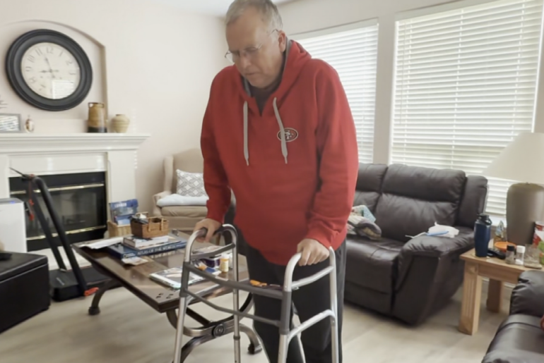 Wellness Wednesday: Alan Marsden's hip replacement surgery - Insights on recovery