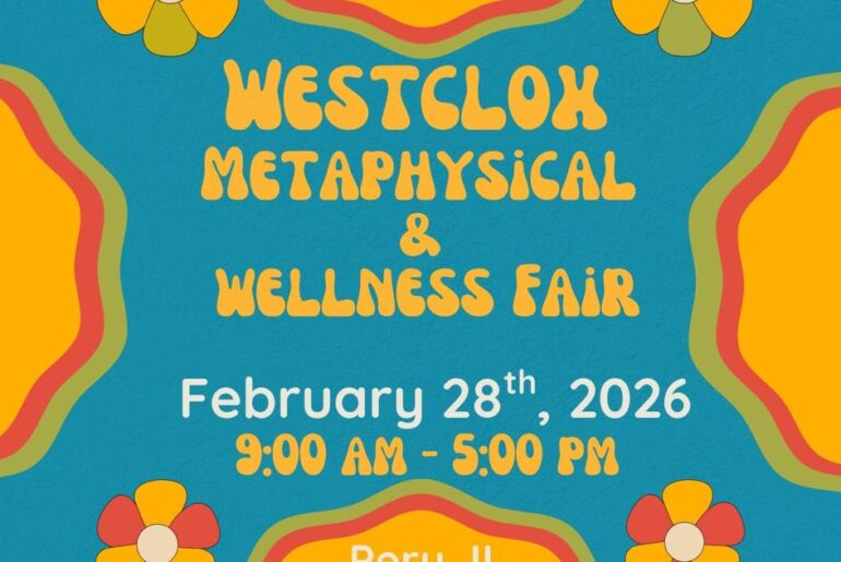 Westclox Metaphysical and Wellness Fair is Saturday