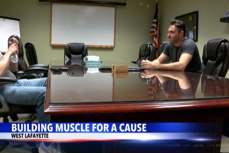 Local Man Competes for Mr. Health and Fitness, Raises Money to Fight Childhood Cancer