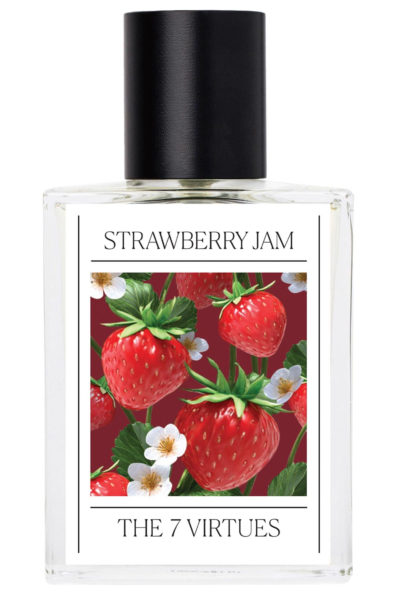 Strawberry Jam Eau De Parfum With Vanilla Marshmallow