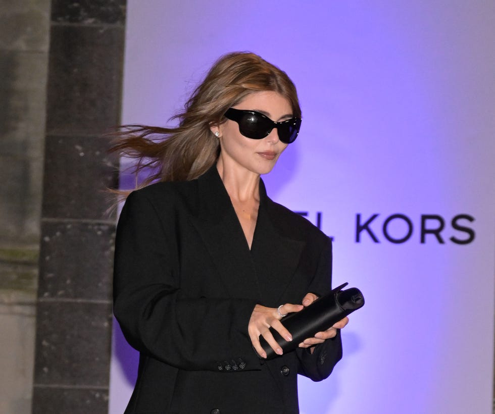 Celebrity Sightings In New York City - October 20, 2025