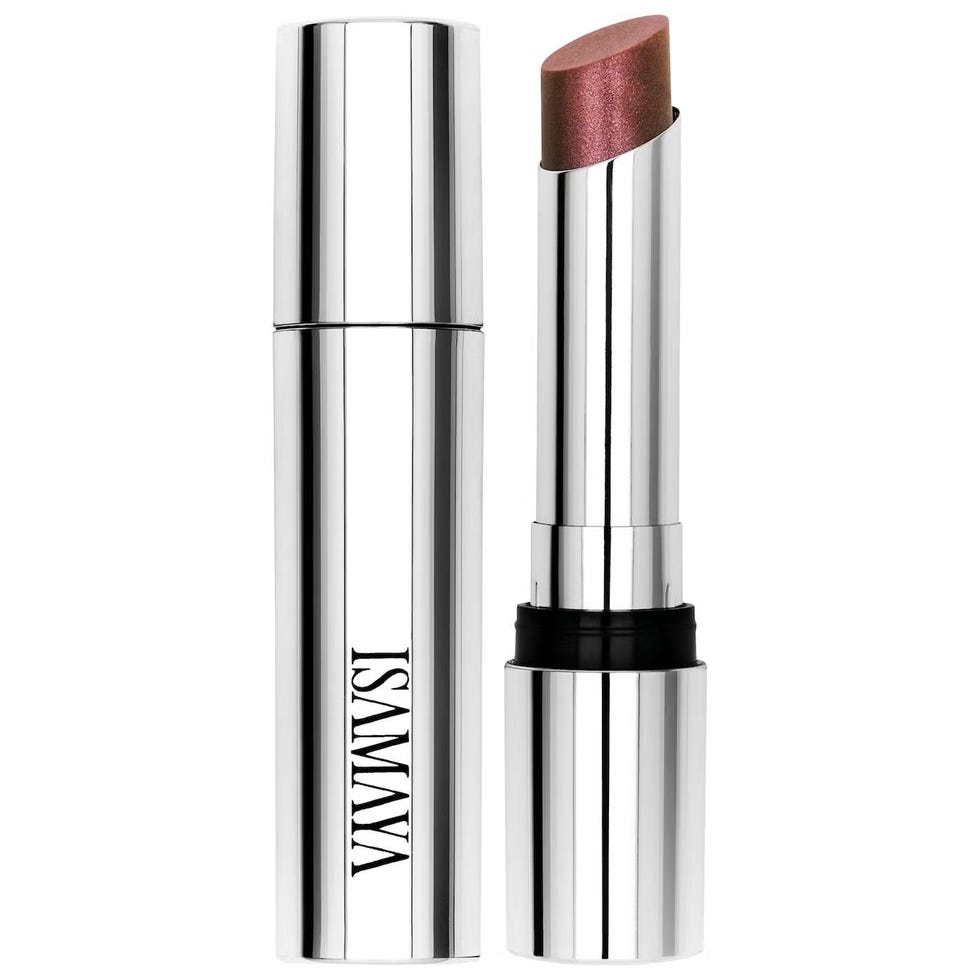 Lips Metal- Sheer Metallic Balm in Shaded Rose
