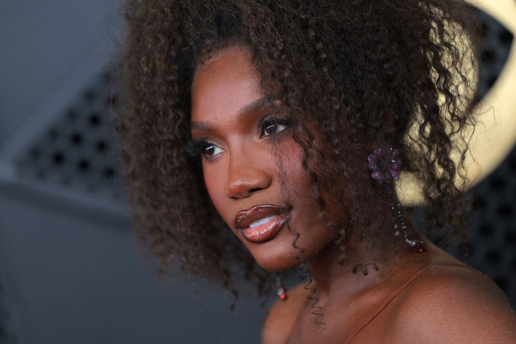 US rapper Doechii arrives for the 68th Annual Grammy Awards 