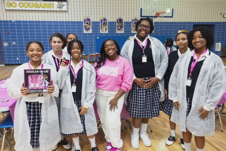 Beaumont native blends beauty and STEM to inspire next generation