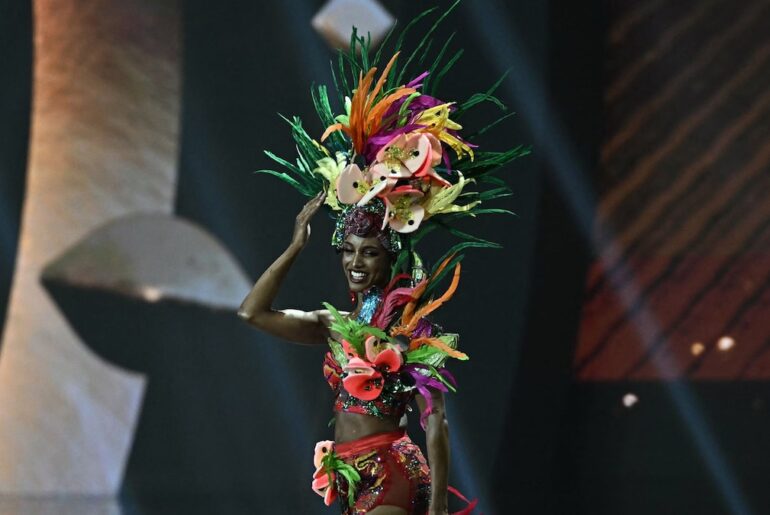 Miss Jamaica Gabrielle Henry is still in the hospital after Miss Universe stage fall: Is she okay?