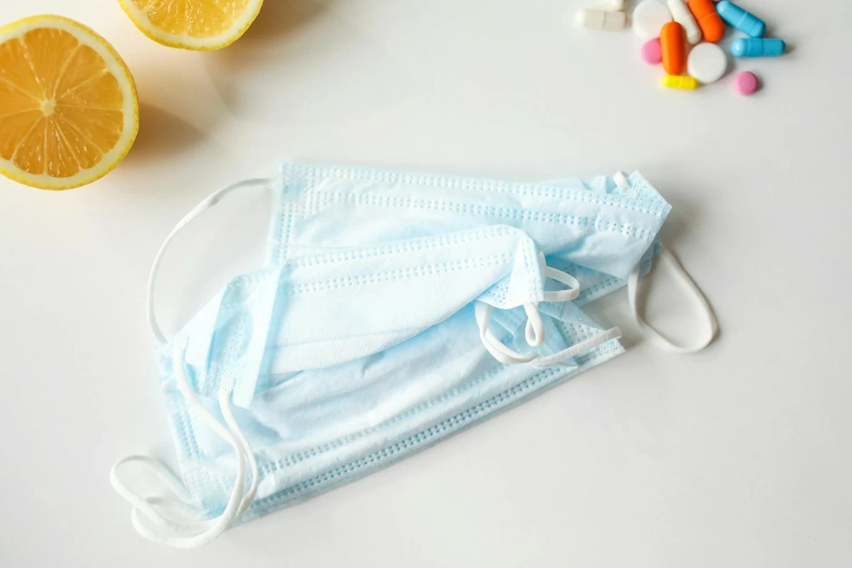 KEEP SAFE Our immune system can be kept strong through a healthy lifestyle.