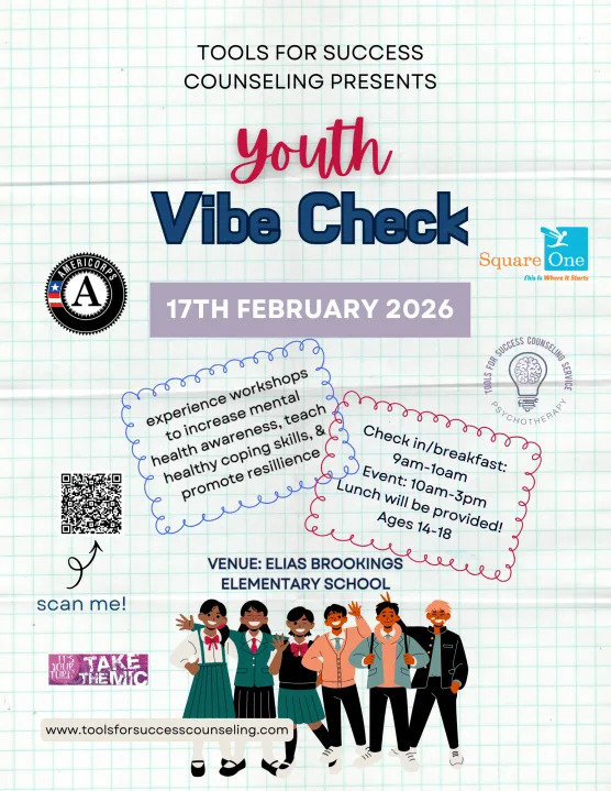 Courtesy of Tools For Success Counselling