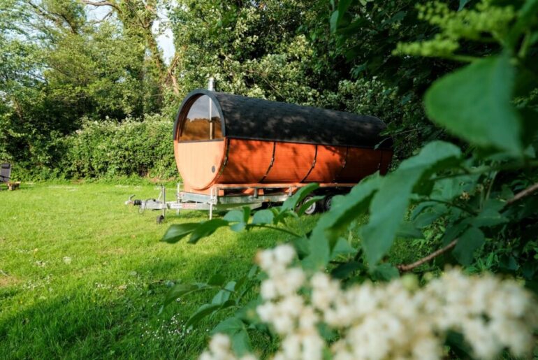 Five unique saunas in south Wales