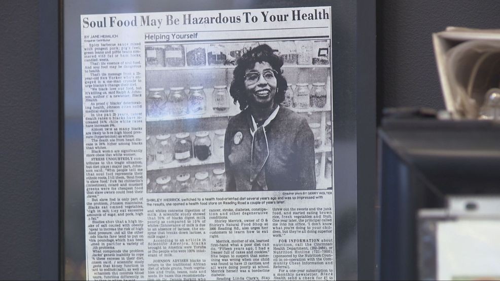 Sherry Merrick opened up G & Shirley's Health and Food Store in North Avondale back in 1977. She was known as a visionary, businesswoman and a champion for her community at a time when access to healthy, holistic living was far from equal. (WKRC)
