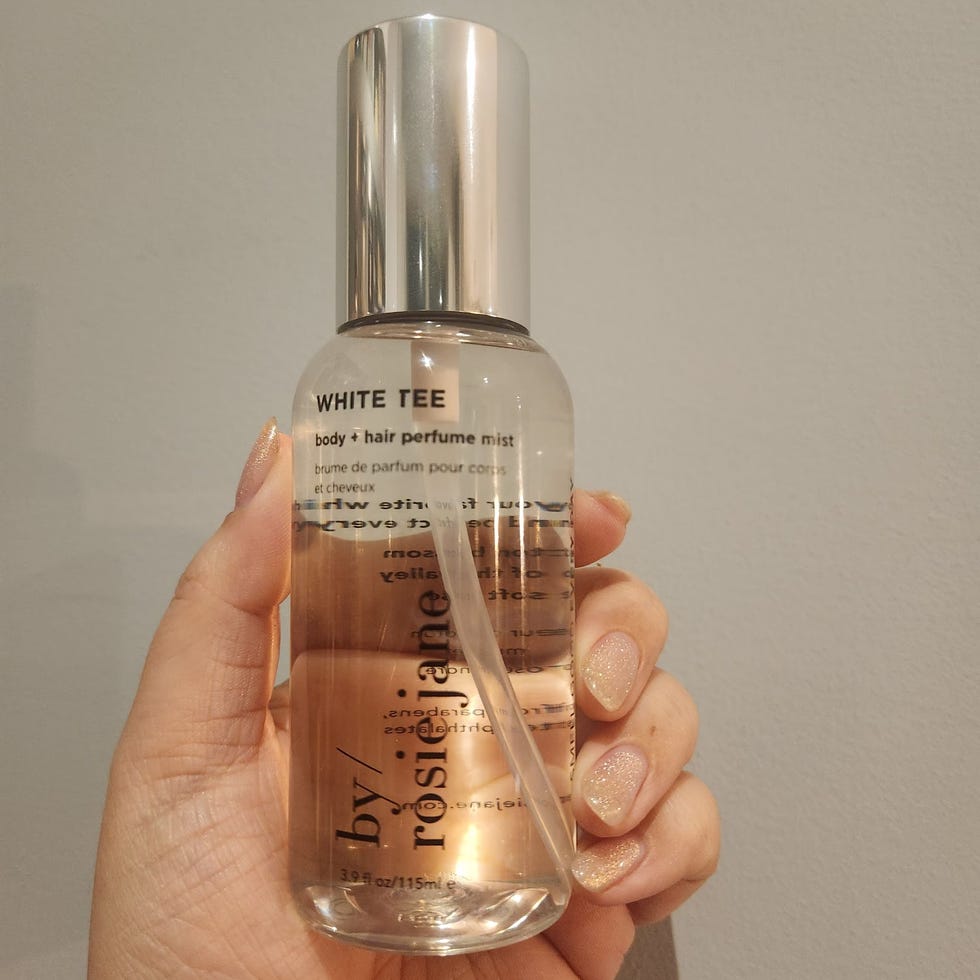 White Tee Body + Hair Perfume Mist
