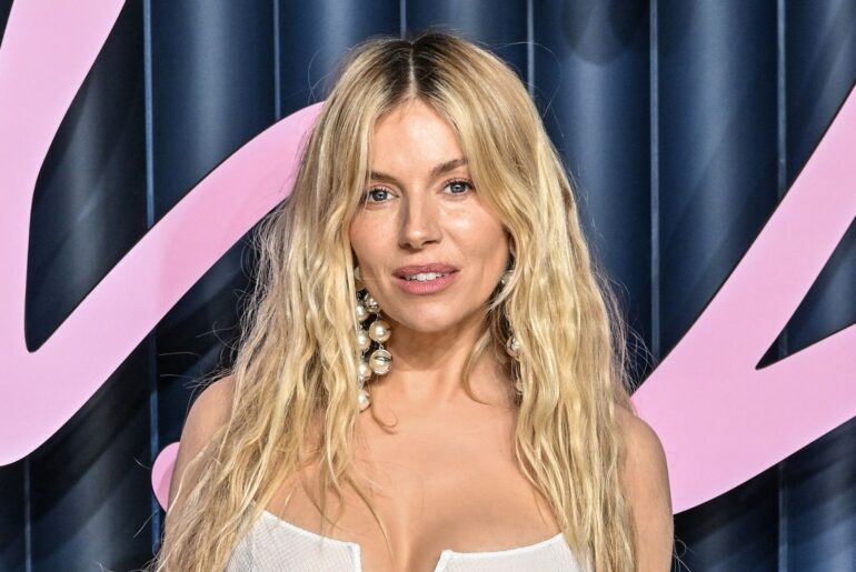 The vitamin C serum Sienna Miller swears by for glowing skin