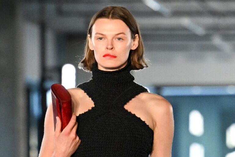 Proenza Schouler's Fall 2026 Runway Declared Smudged Lipstick the Next Trending Makeup Look