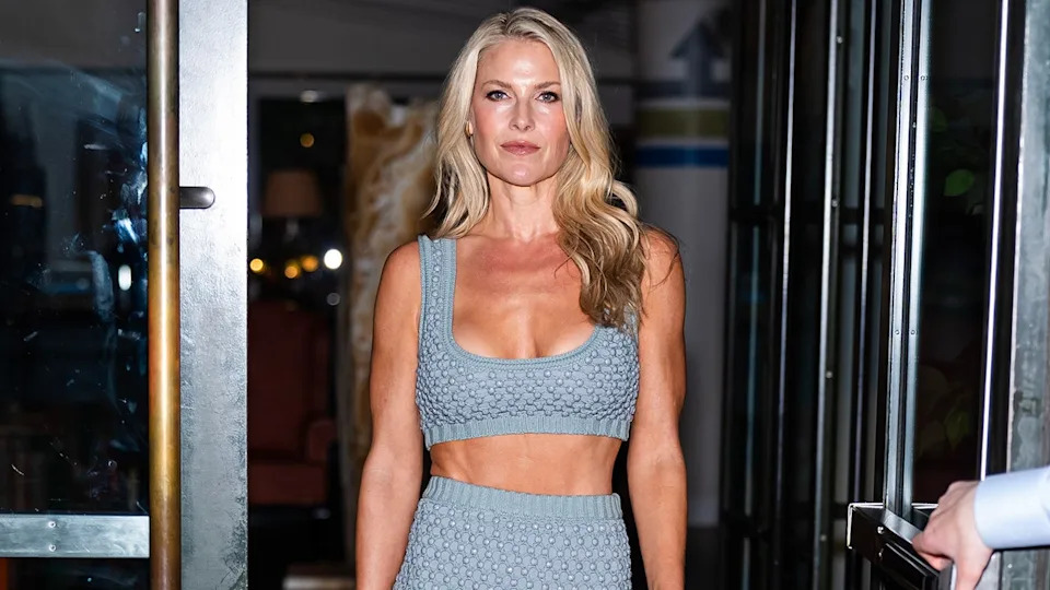 Larter said she still finds in challenging to film bikini scenes.