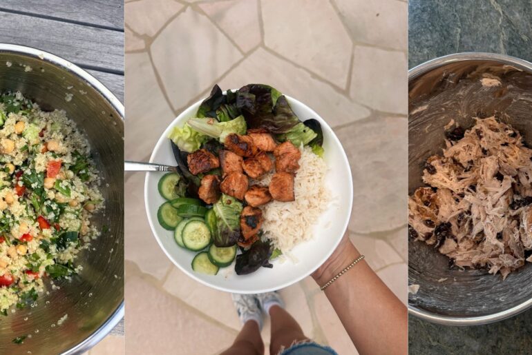 Three easy high-protein meals you can make in 20 minutes or less