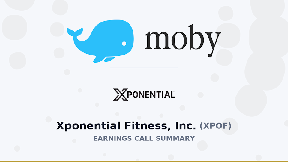 Xponential Fitness, Inc. Q4 2025 Earnings Call Summary