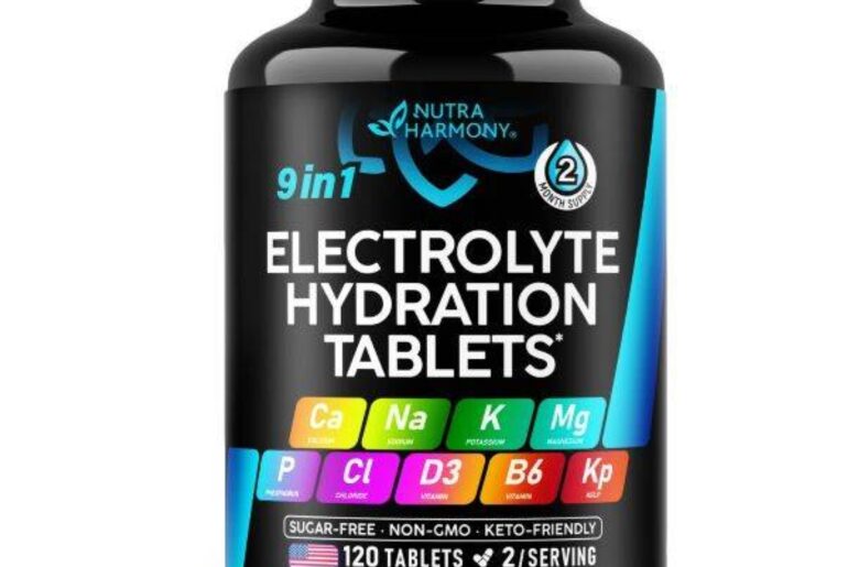Best Electrolyte Supplements for Hydration: NUTRAHARMONY Highlighted in SupplementInsight’s Early 2026 Ranking