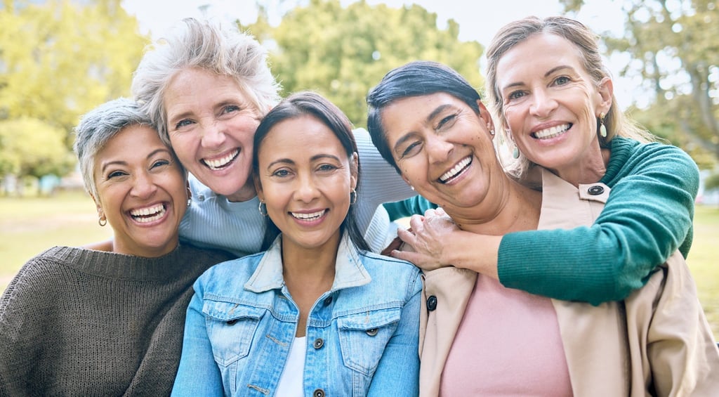 Women do not age the same way as men, and the role of the ovaries in ageing will be a focus of research in 2026. Photo: Shutterstock