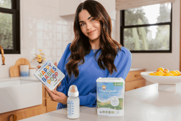 Jenna Dewan on Infant Gut Health, Wellness Tips for Parents, & More