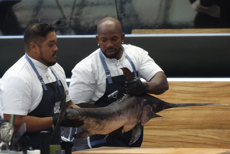 Fish Frenzy, Steak Drama, and Andy Snagging Immunity