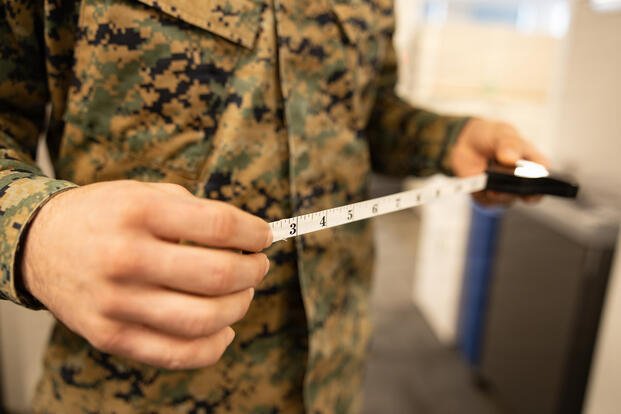 Marines Ditch Traditional Height-Weight Method - New Test Effective Now