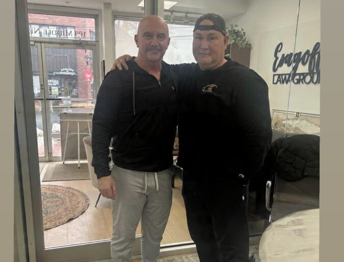 Vic and Jerry of Kings Point Fitness