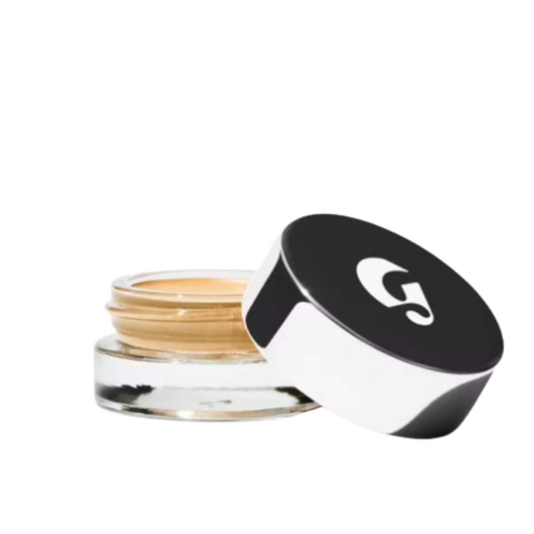 A product shot of the Glossier Stretch Concealer on a white background