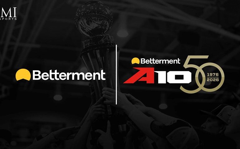 Atlantic 10 Conference Names Betterment Exclusive Financial Wellness Partner and Entitlement Partner For A-10 Basketball Championships & 50th Anniversary Celebrations
