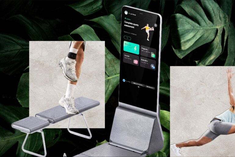 This AI-Powered Home Gym Acts as Your Own Personal Trainer