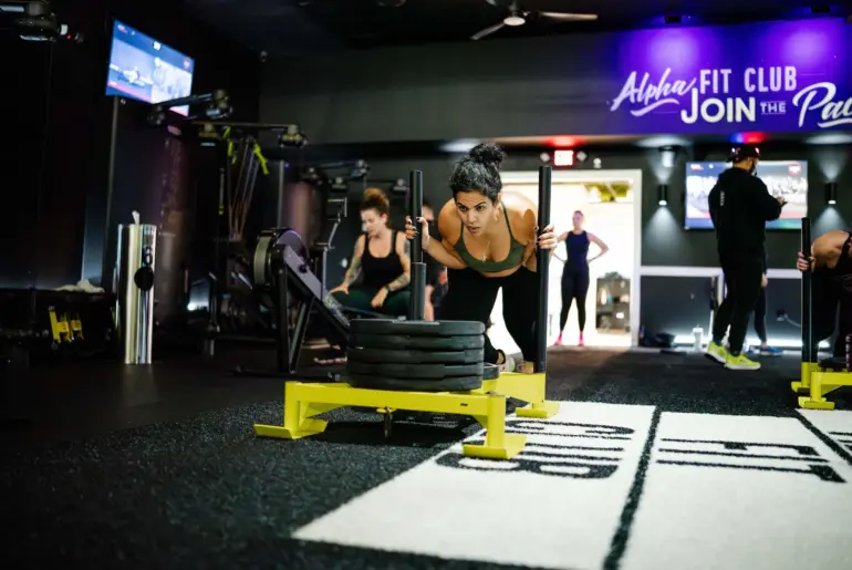 Alpha Fit Club’s New Strength and Cardio Classes are a Brand Statement