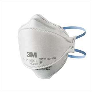 3M Aura Particulate N95 Respirator 9205+