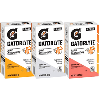 Gatorlyte Rapid Rehydration Electrolyte Powder