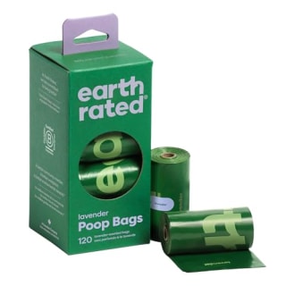 Earth Rated Poop Bags for Dogs (120 Bags)