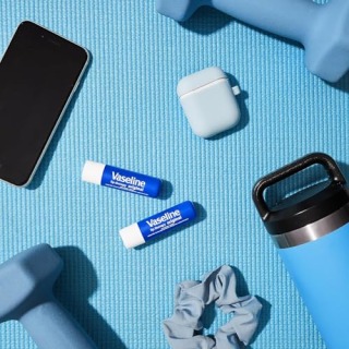 Vaseline Lip Therapy Original and Rosy Twin Pack (Set of 4)