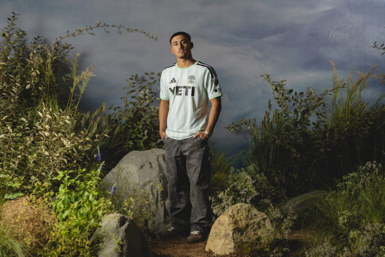 Austin FC's New Jersey Honors the City's Natural Beauty