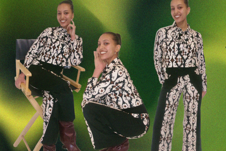 How Rocking Fun Patterns Is Helping Me Beat Seasonal Blues - Essence