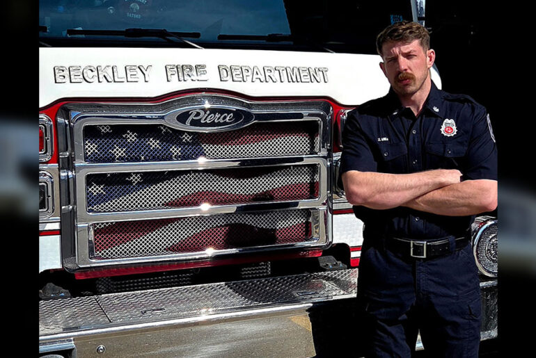 America's Strongest Firefighter Zachary Mills is Ready for the World Stage