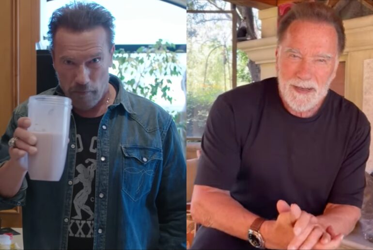 Arnold Schwarzenegger Shares His Top 3 Most Essential Supplements – Fitness Volt