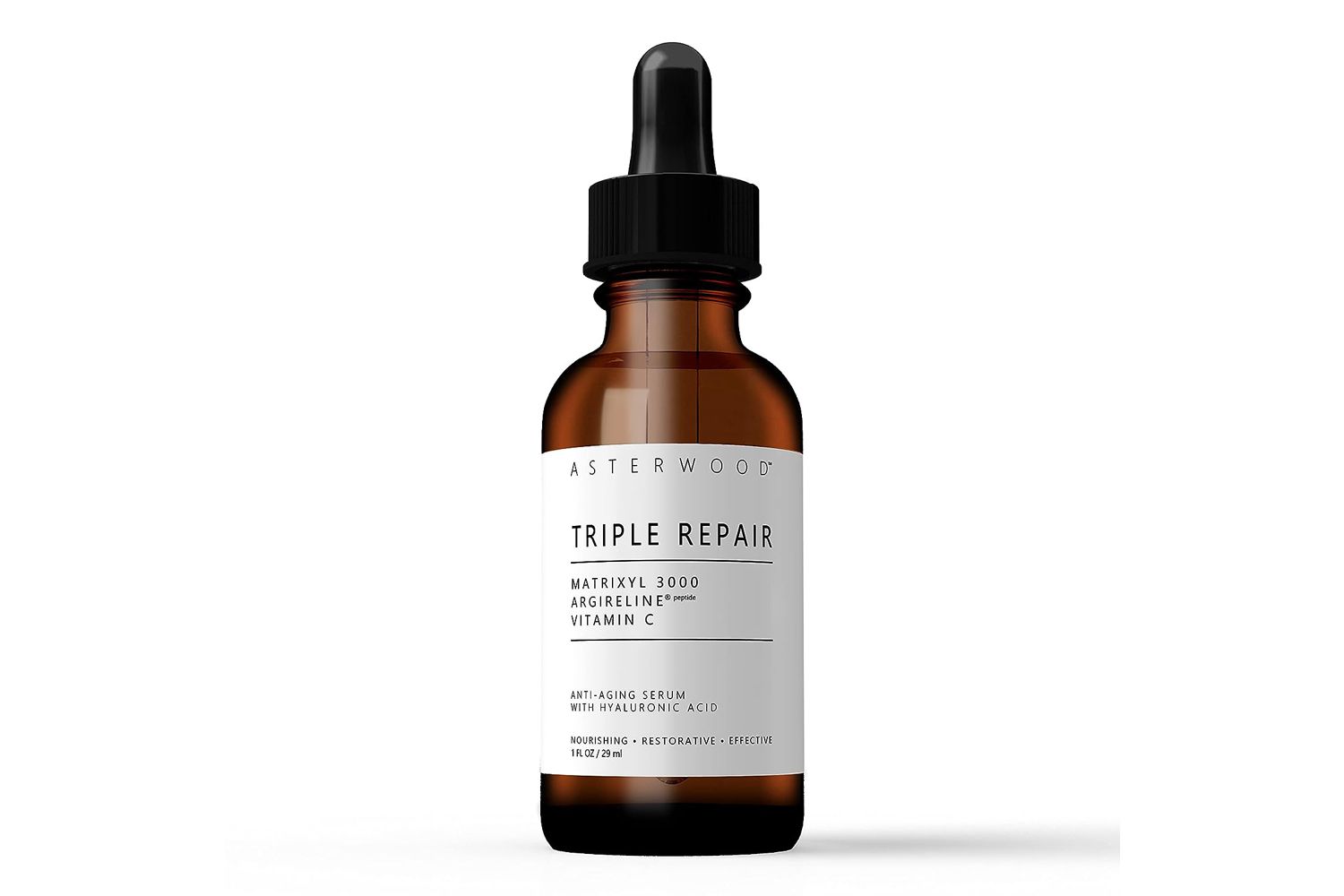 Amazon Asterwood Triple Repair Matrixyl 3000 + Argireline + Vitamin C Serum