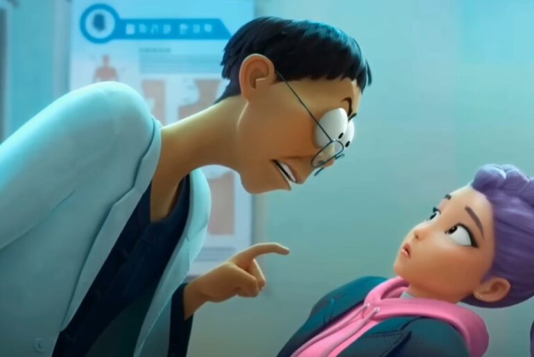 Healer Han of 'KPop Demon Hunters' teaches us about wellness influencers