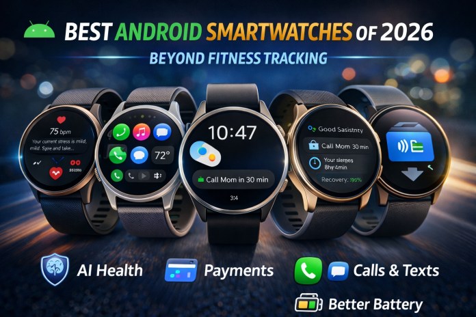 Best Android smartwatches of 2026