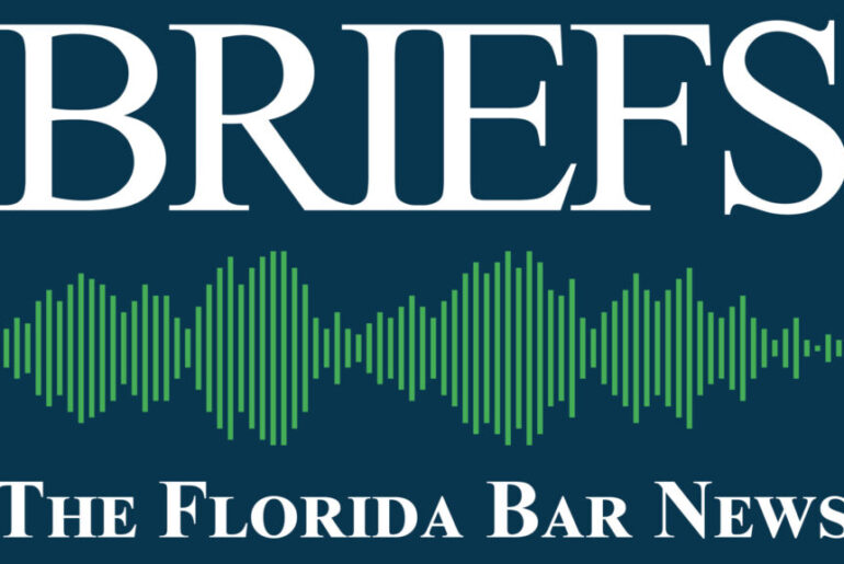 Lawmakers revisit sovereign immunity and time-sharing enforcement on Florida Bar News Briefs – The Florida Bar