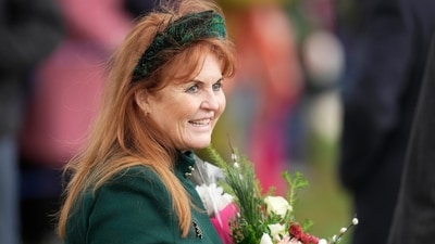 Sarah Ferguson checked into most expensive clinic as Epstein scandal deepened (AP)