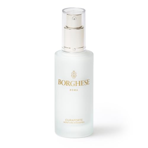 Borghese Curaforte Moisture Intensifier - Moisturizer Booster Serum for Uneven Tone & Fine Lines With Hyaluronic Acid & Collagen, for All Skin Types