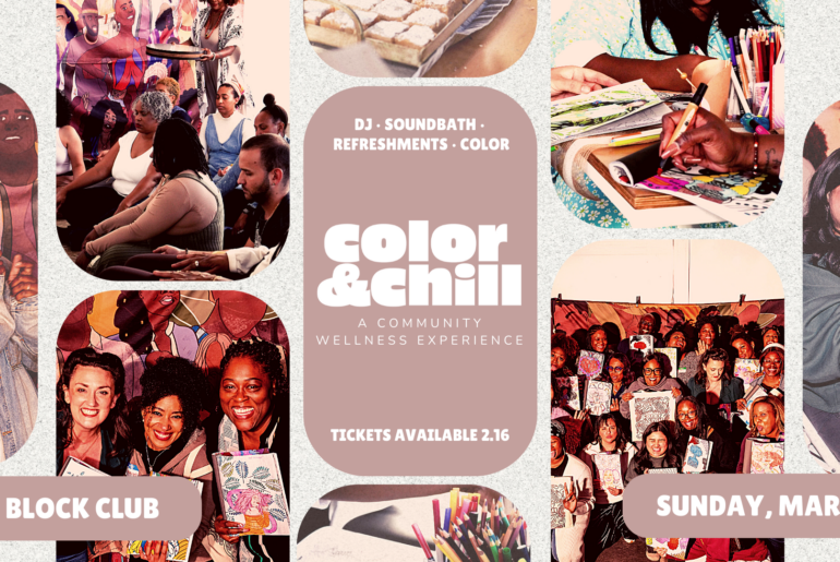 Color & Chill: A Wellness Experience - Sunday, March 1, 2026, 3 p.m. to 6 p.m.