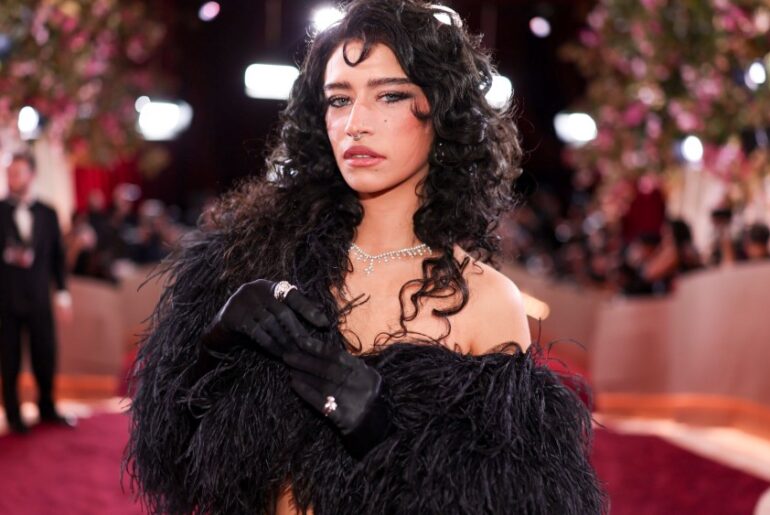 Odessa A'zion at the 83rd Annual Golden Globes held at The Beverly Hilton on January 11, 2026 in Beverly Hills, California.