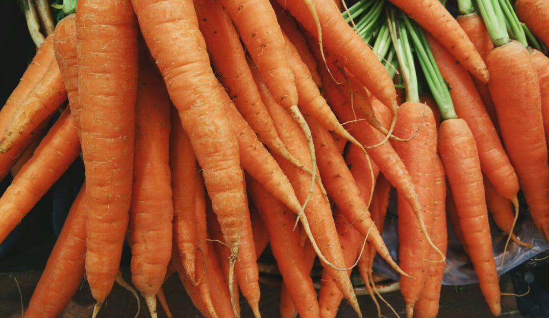 Least Expensive Fruits and Veggies Carrots