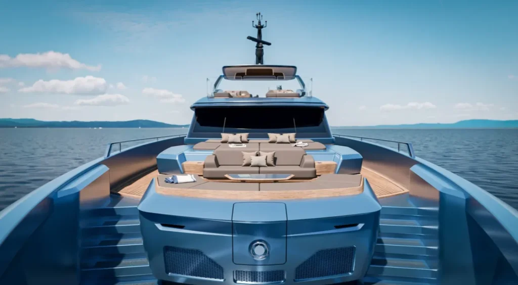 Italian shipyard’s debut superyacht is a 131ft beauty that draws inspiration from supercars