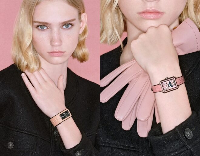 Chanel Blush Brings Beauty Codes to Watchmaking